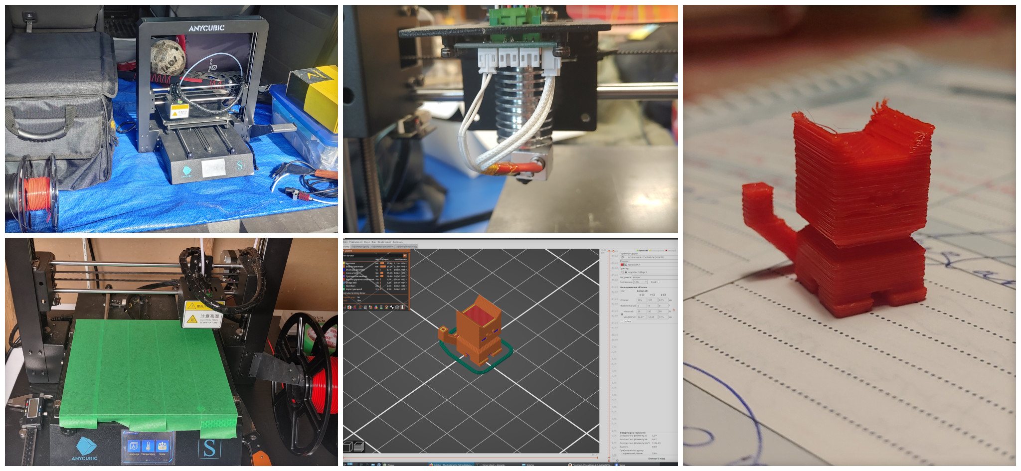 3d принтер anycubic i3 mega s